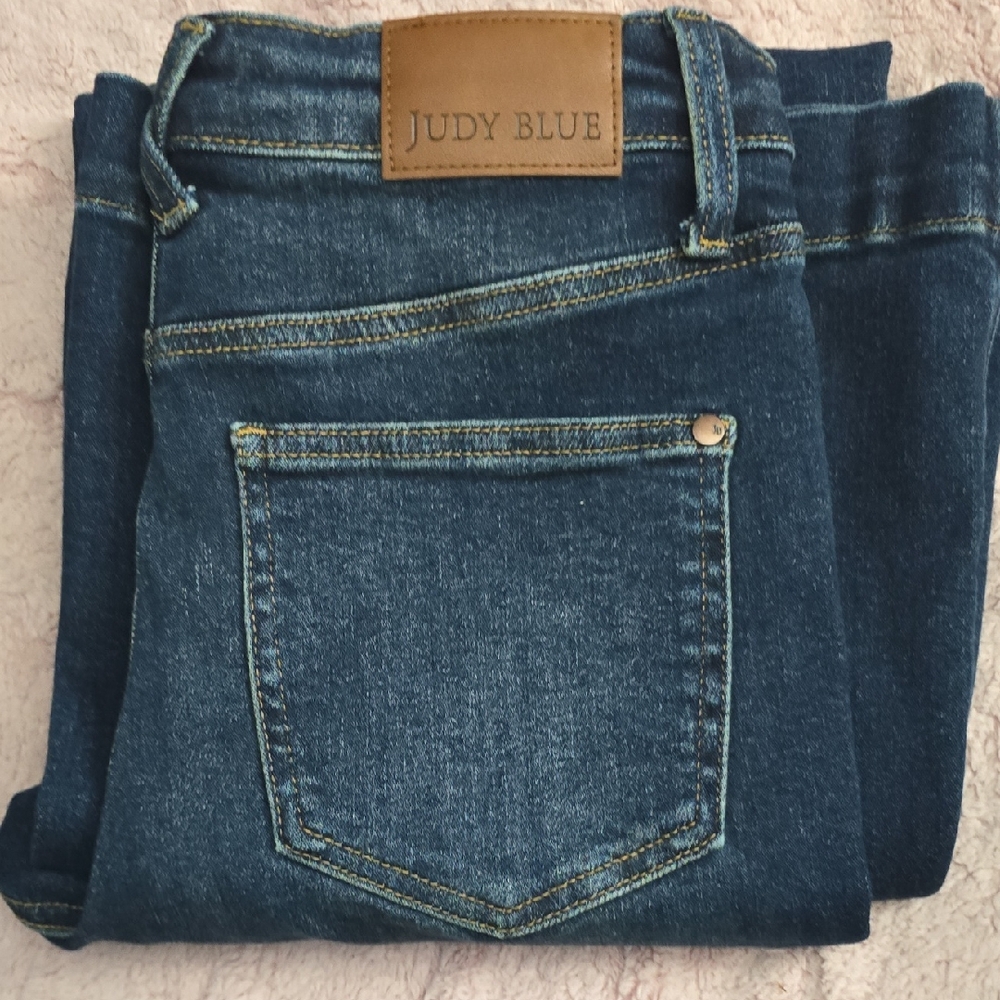 Judy Blue Indigo Skinny Jeans